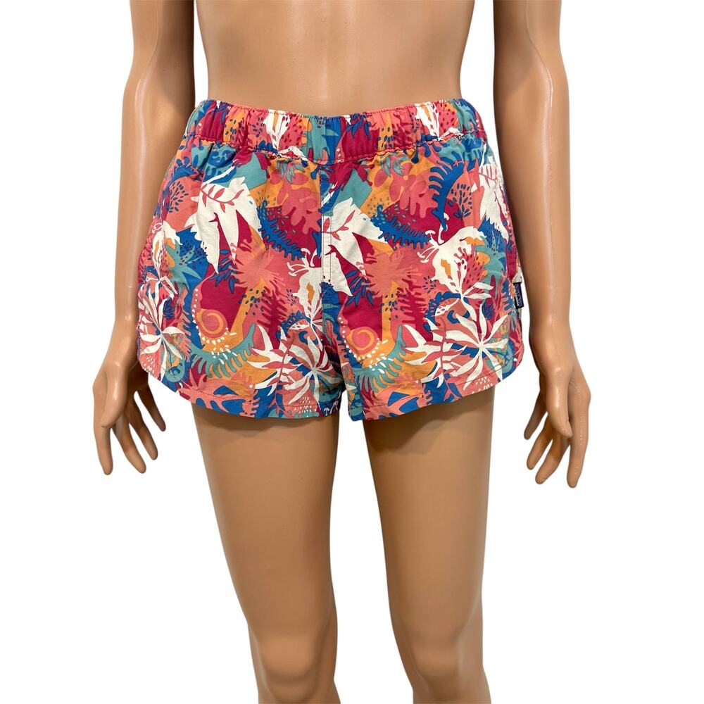 Patagonia XS Barely Baggies active athletic swim shorts SH 3428